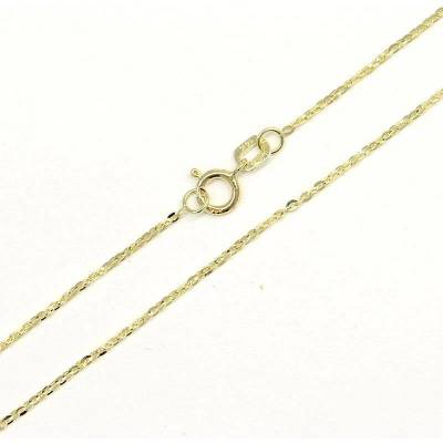MG Zlatý řetízek BA146202Y
