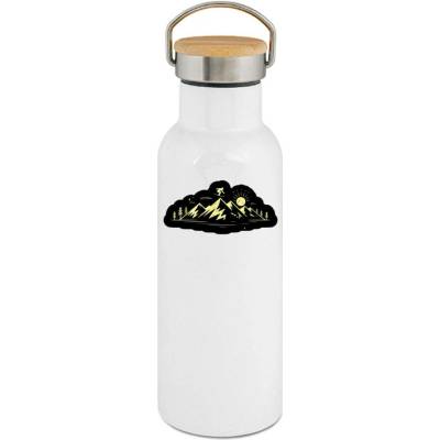 123TRIKO termoska Mountain Snowboard 500 ml dárek