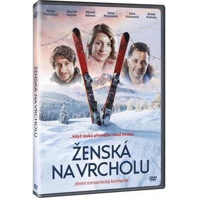 Ženská na vrcholu DVD