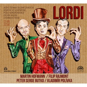 Supraphon Lordi (Rajmont Filip, Hoffmann Martin - Wilde Ross) - CD (MP3) (037974)