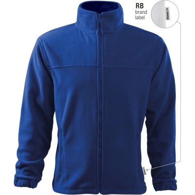 Rimeck mikina Jacket 501 na zip fleece pánská MAL-501RB15 Modrá královská