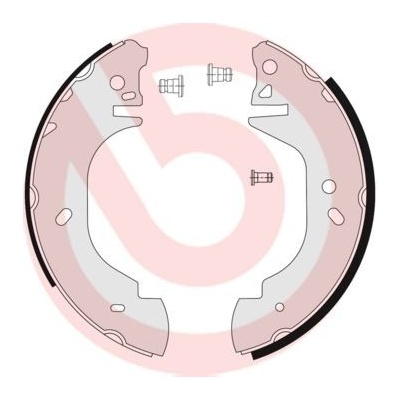Sada brzdových čeľustí BREMBO S 24 523