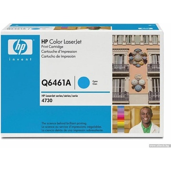 HP КАСЕТА ЗА HP COLOR LASER JET 4730 MFP/CM 4730 MFP - Cyan - /644A/ - P№ Q6461A (101HP4730 C)