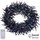 Solight 1V11-M Vianočná LED reťaz so zvukovým senzorom Cluster 576 LED farebná 5 m