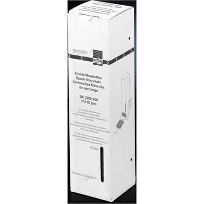 Rittal SK 3322.705 náhradné filtračné rohož (š x v x h) 120 x 120 x 12 mm, 50 ks