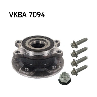 Súprava ložísk kolesa SKF VKBA 7094 (VKBA7094)