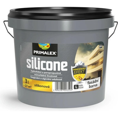 Primalex SILICONE 3 l bílá