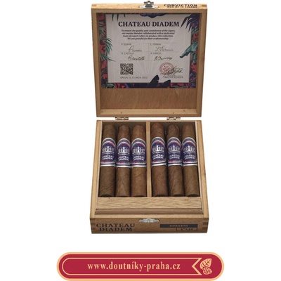 Chateau Diadem Robusto 12 ks