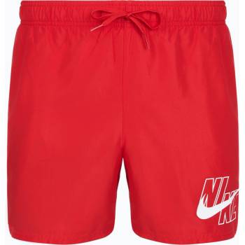 Nike Мъжки бански шорти Nike Logo Lap 5 Volley university red