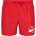Nike Мъжки бански шорти Nike Logo Lap 5 Volley university red