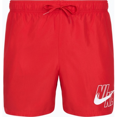 Nike Мъжки бански шорти Nike Logo Lap 5 Volley university red