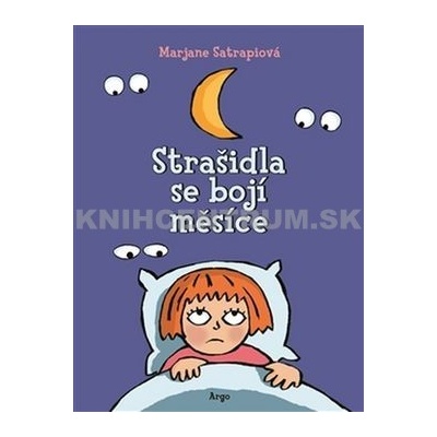 Strašidla se bojí měsíce - Satrapiová Marjane - Kniha