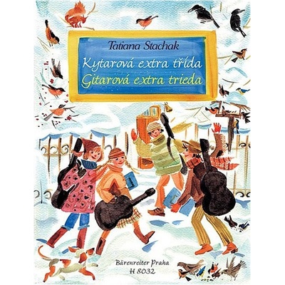 Bärenreiter Tatiana Stachak Kytarová extra třída