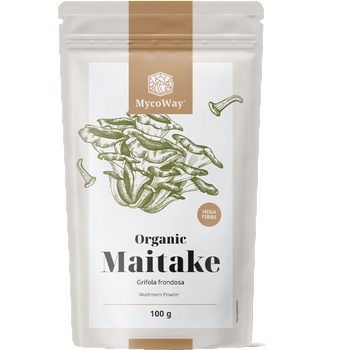 MycoWay Maitake Organic Powder - 100 г