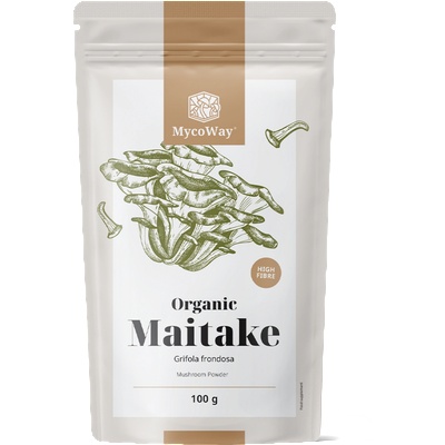 MycoWay Maitake Organic Powder - 100 г