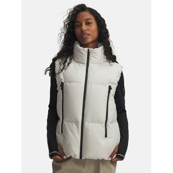 Under Armour Дамски елек Under Armour Limitless Down Puffer Vest-WHT Under Armour | Byal | ЖЕНИ | S