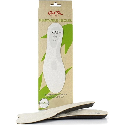 Ara vložky do obuvi High Soft Offwhite 16-00001