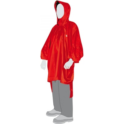 Pláštenka TATONKA Pončo červená XL-XXL