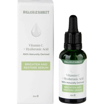 Image 1 of Holland And Barrett Vitamin C + Hyaluronic Acid Serum [30 мл]
