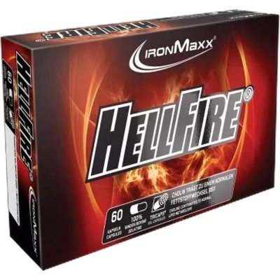 IronMaxx Hellfire Fatburner [60 капсули]