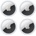 Apple AirTag (4pack) White MX542 (195949686641)