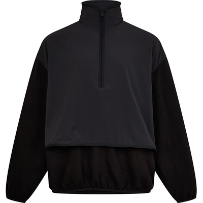 Fear of god essentials Men's 1/4 Zip Fleece - Black