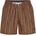 O'Neill Бански гащета O´neill Cali Print 15´´ swimming shorts - Brown (Orange Pressed Lines)