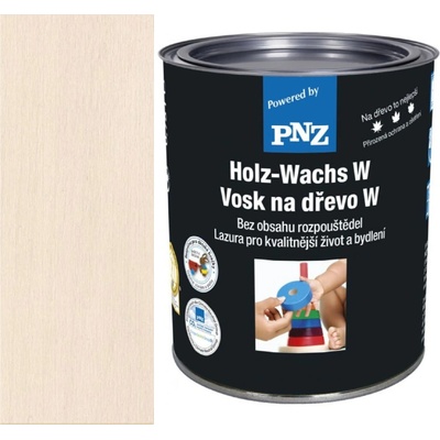 PNZ Vosk na drevo 10 l antická biela