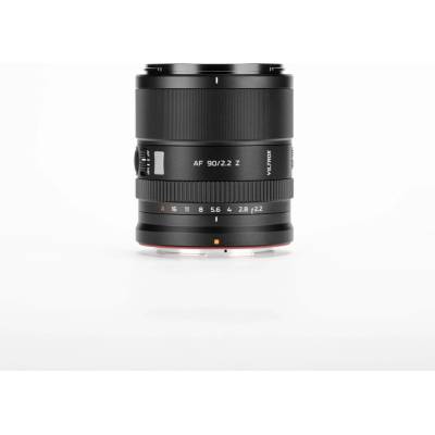 Viltrox Портретен обектив Viltrox AF 90mm f/2.2 EVO APS-C за Nikon Z