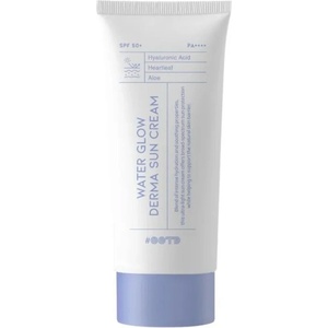 OOTD Beauty OOTD Слънцезащитен крем за лице Water Glow Derma, SPF50+, 50 ml - baby