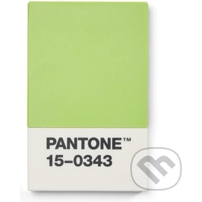 Pantone Pouzdro na vizitky dárkové balení - Green 15-0343 – Zboží Mobilmania