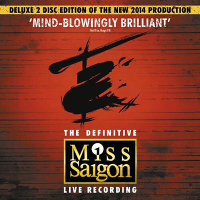 OST - Miss Saigon 2014 Live Recording Digipack 2 CD