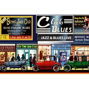 DIMEX ART s. r. o Флизелинов фототапет ню йорк в миналото 375 x 250 см