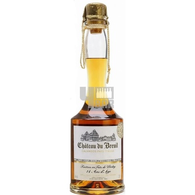 Chateau Du Breuil 14 Double Malt 41% 0,7 l (holá láhev)