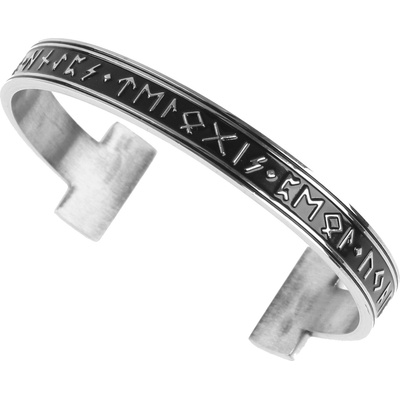 NNM гривна Runes - SSG-035 сребро