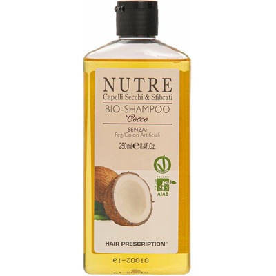 Nutre bio kokosový olej 250 ml