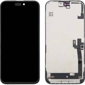 Apple LCD Дисплей и Тъч Скрийн JK incell за iPhone 16 Plus