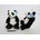 Dubi Panda 28cm