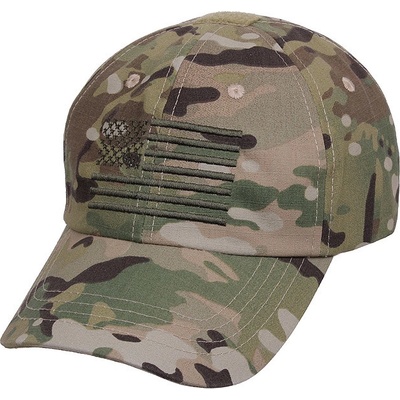 Čepice Rothco Baseball Tactical multicam vlajka US