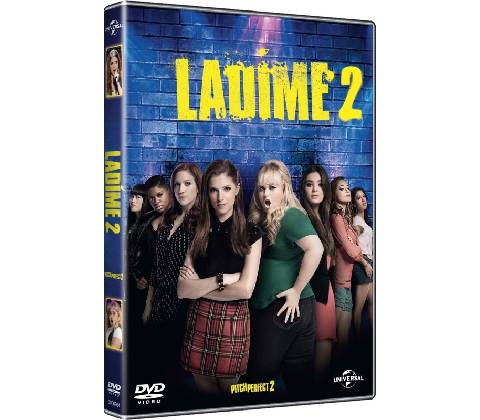 Ladíme 2 DVD
