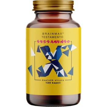 BrainMax Testamento, 120 билкови капсули