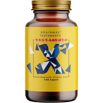 BrainMax Testamento, 120 билкови капсули