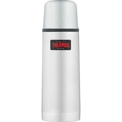 Thermos Termoska s tlačítkovým uzávěrem a šálkem Mountain Stainless Steel 2021 350 ml