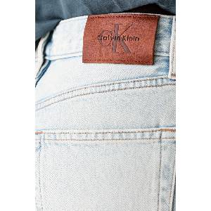 Calvin Klein Jeans дънки прави дамски (LV047F724G)