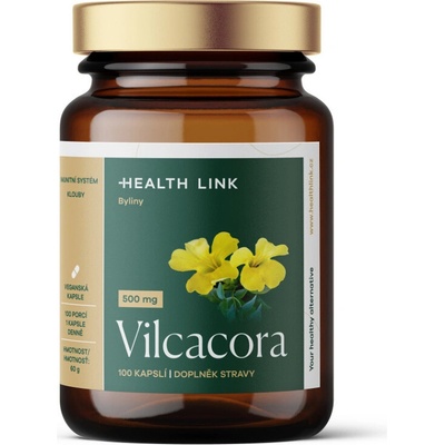 Health Link Vilcacora 500 mg 100 kapsúl