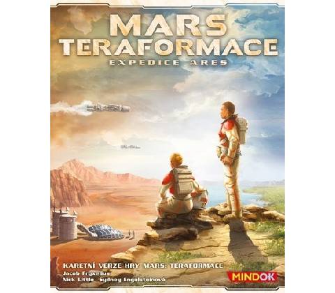 Mars Teraformace Expedice Ares