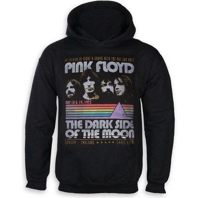 ROCK OFF Pink Floyd Retro Stripes černá