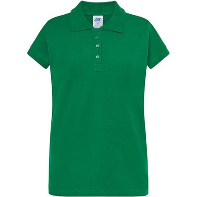 Jhk Dámske polo tričko JHK511 Kelly Green