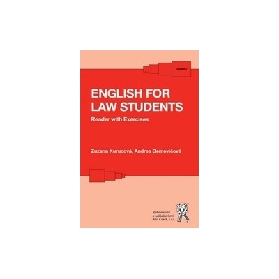 English for Law Students - Reader with Exercises - Zuzana Kurucová; Andrea Demovičová