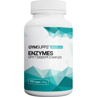 GymSupps Enzymes Opti7 Digest Complex 100 kapsúl